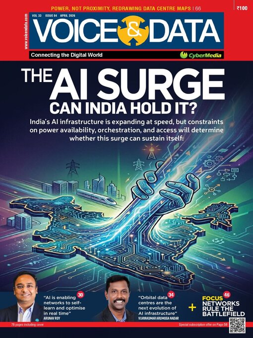 Cover image for Voice&Data